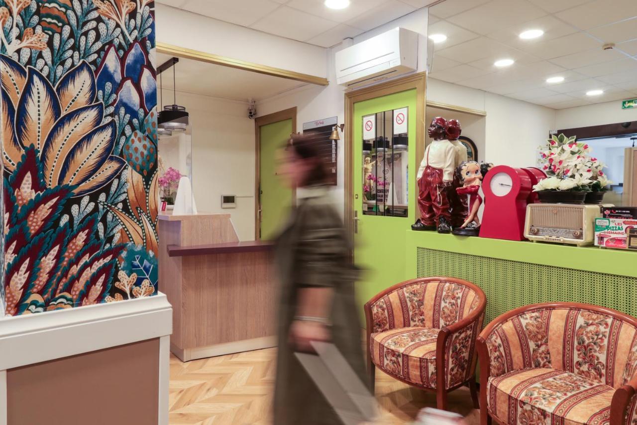 Hotel Gloria Grenoble Luaran gambar