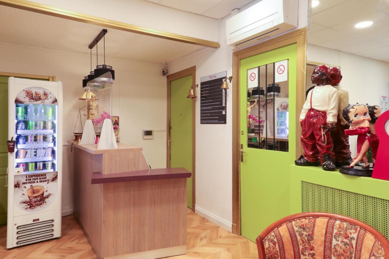 Hotel Gloria Grenoble Luaran gambar