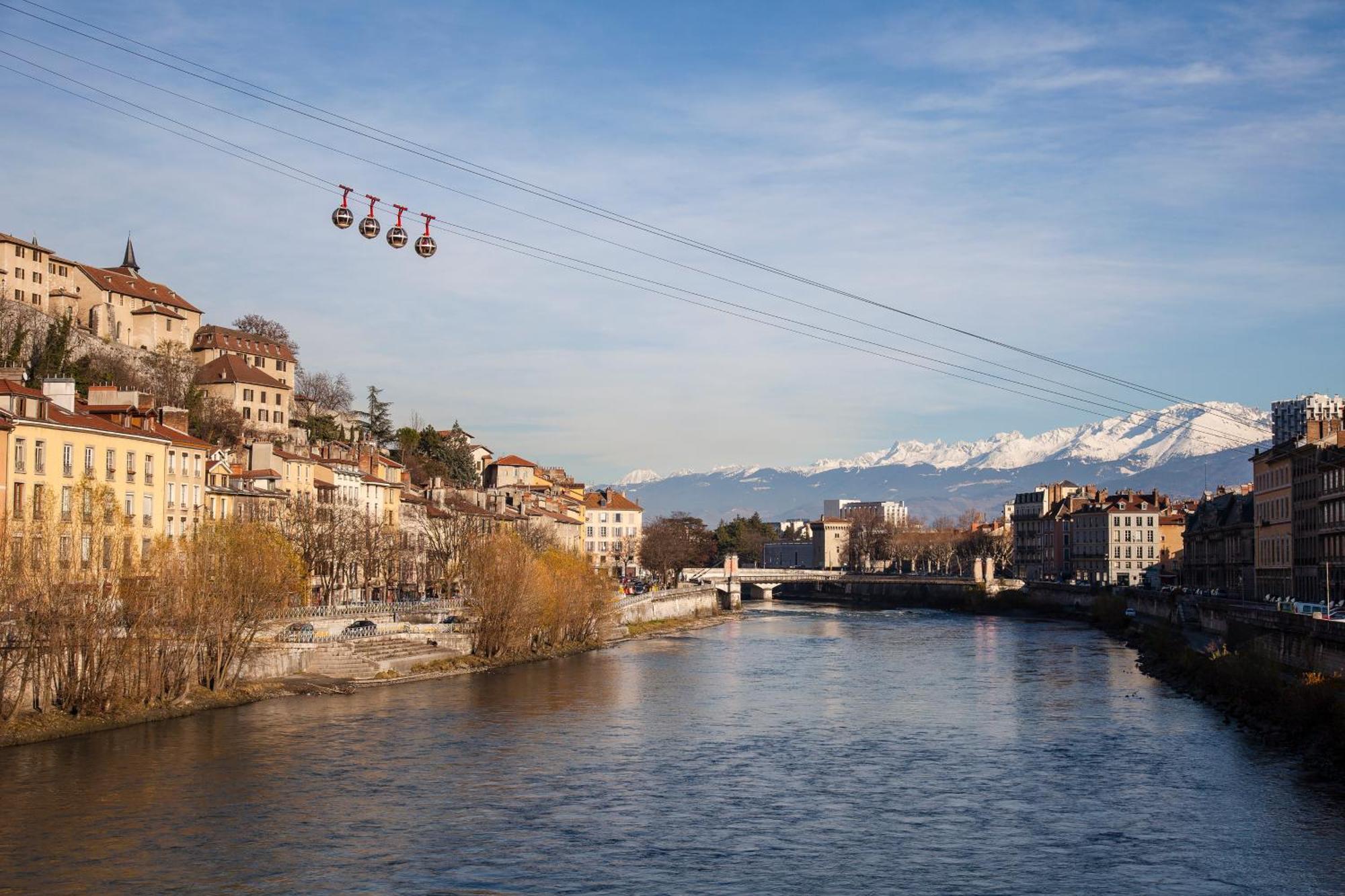 Hotel Gloria Grenoble Luaran gambar