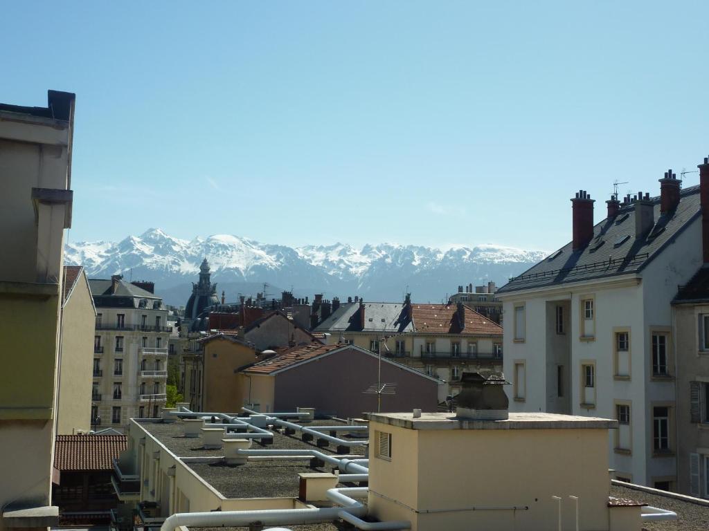 Hotel Gloria Grenoble Bilik gambar
